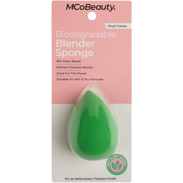 MCoBeauty Biodegradable Blender Sponge each