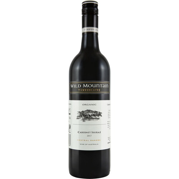 Tamburlaine Organic Cabernet Shiraz Bottle 750mL