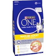 Purina One Mature Adult With Chicken 7+ Years Dry Cat Food