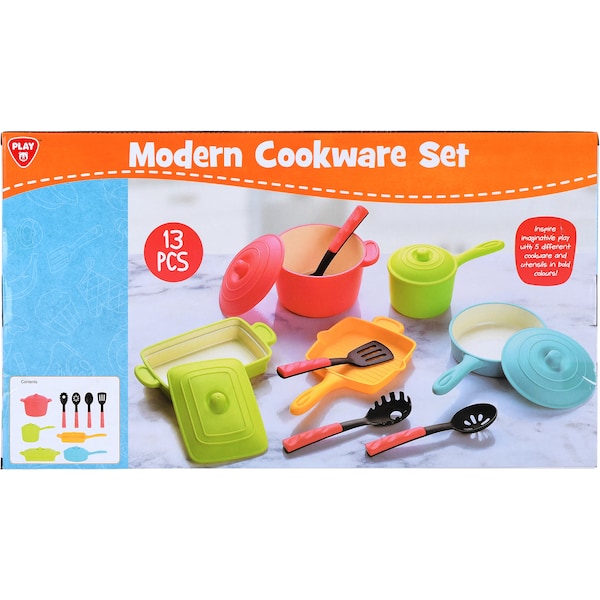 Play Modern Cookware Set Each