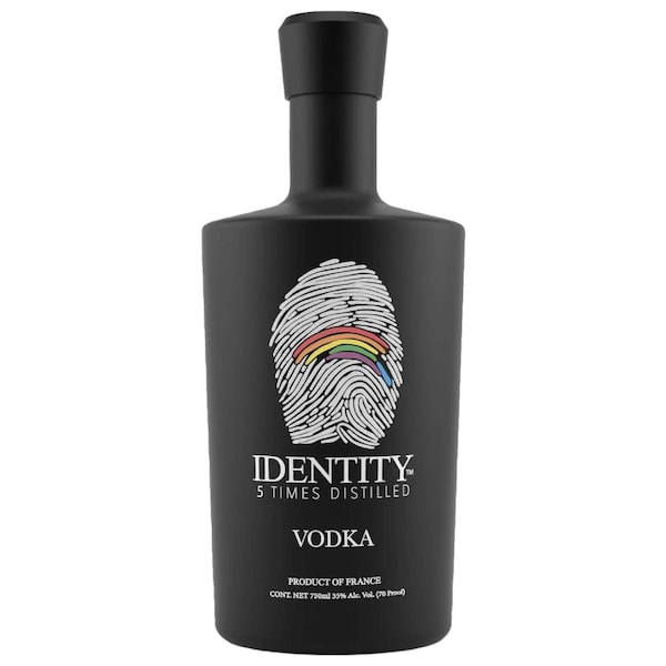 Identity Vodka 5 Time Distilled 750mL