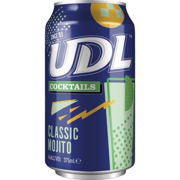 UDL Cocktails Classic Mojito 375ml