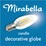 Mirabella LED Candle Filament SES 4W 470LM Warm White each