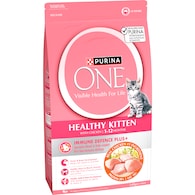 Purina One Healthy Kitten Chicken Dry Cat Food 1-12 Months