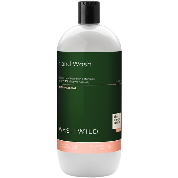 Wash Wild Hand Wash 1L