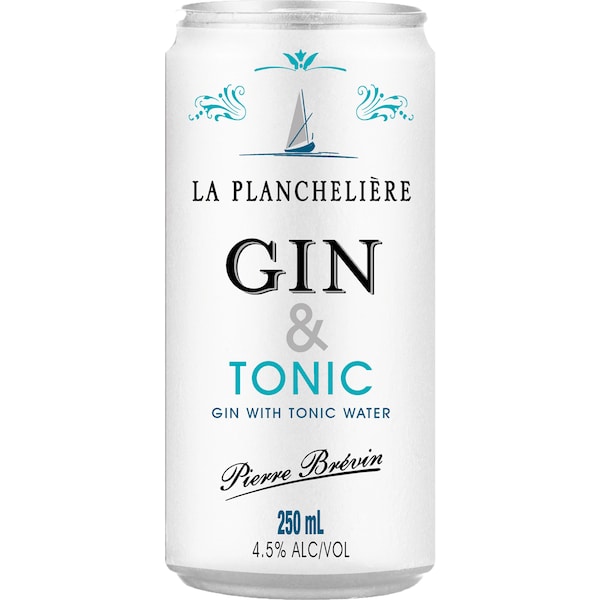 La Plancheliere Gin & Tonic Cans 250ml