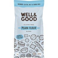 Well & Good Gluten Free Plain Flour