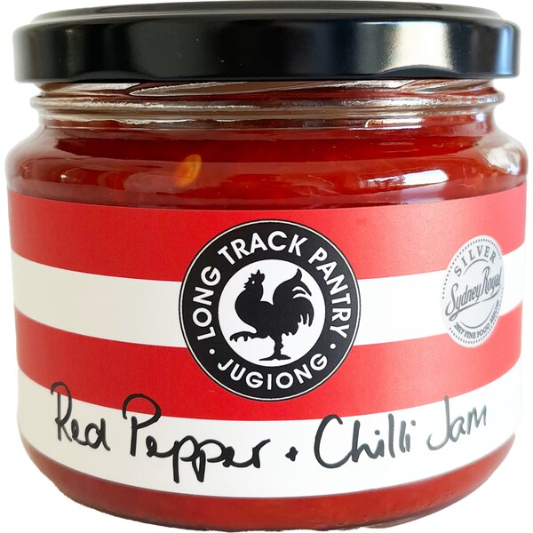 Long Track Pantry Red Pepper & Chilli Jam 300mL