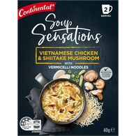 Continental Soup Sensations Vietnamese Chicken & Shiitake Mushroom