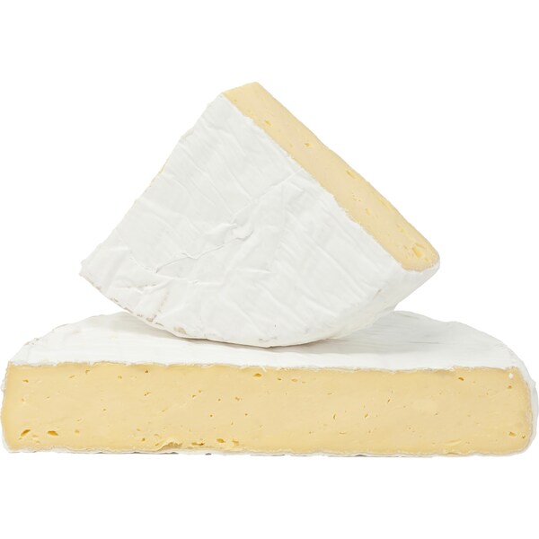 L'Artisan Organic Grand Fleuri Double Cream Brie Cheese per 100g