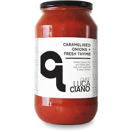 Chef Luca Ciano Chef Luca Ciano Caramelised Onions & Fresh Thyme Sauce 480g
