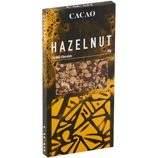 Cacao Milk Chocolate Hazelnut 85g