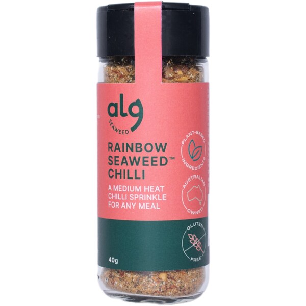 Alg Seaweed Rainbow Seaweed Chilli 40g