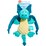 Bark Box Dingbert The Dragon Dog Toy each