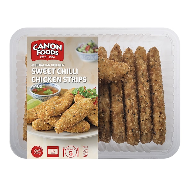 Canon Foods Sweet Chilli Chicken Tenders 440g