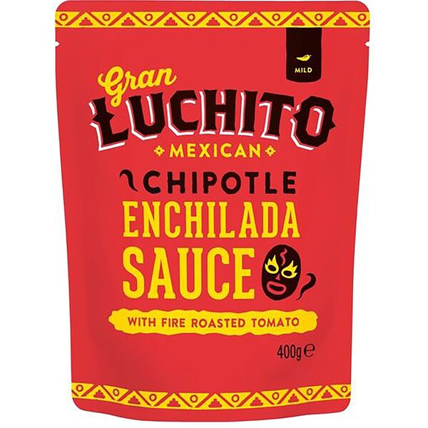 Gran Luchito Chipotle Enchilada Cooking Sauce 400g