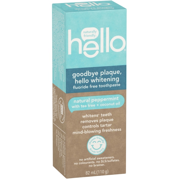 Hello Goodbye Plaque Teeth Whitening Toothpaste 110g