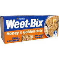Weet-Bix Honey & Golden Oats
