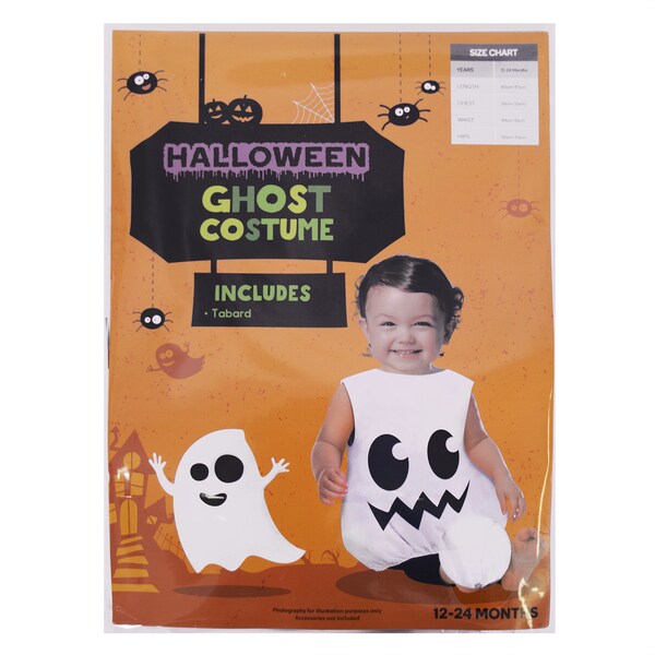 Halloween Costume Baby Ghost Each