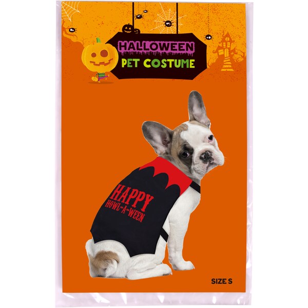 Halloween Pet Costume Howlaween Each