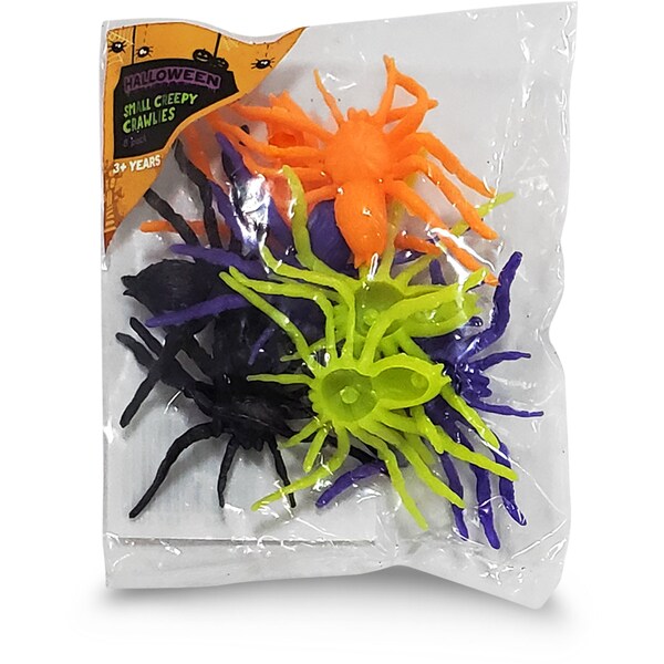 Halloween Creepy Crawlies Or Skulls Each