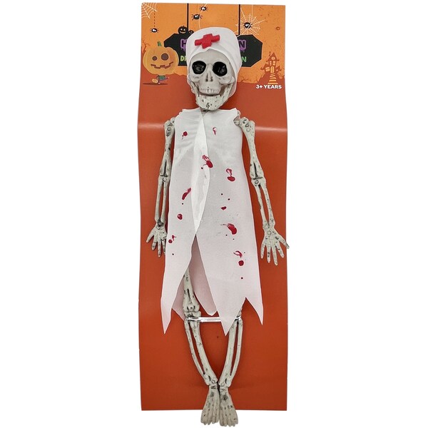 Halloween Small Skeleton Nurse Each