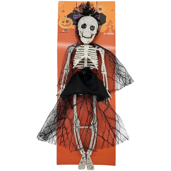 Halloween Small Skeleton Queen Each