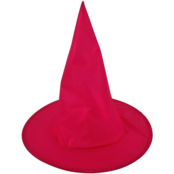 Halloween Kids Witches Hat Pink Each