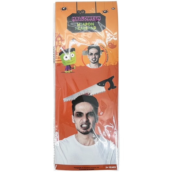 Halloween Weapons Headband Saw Each