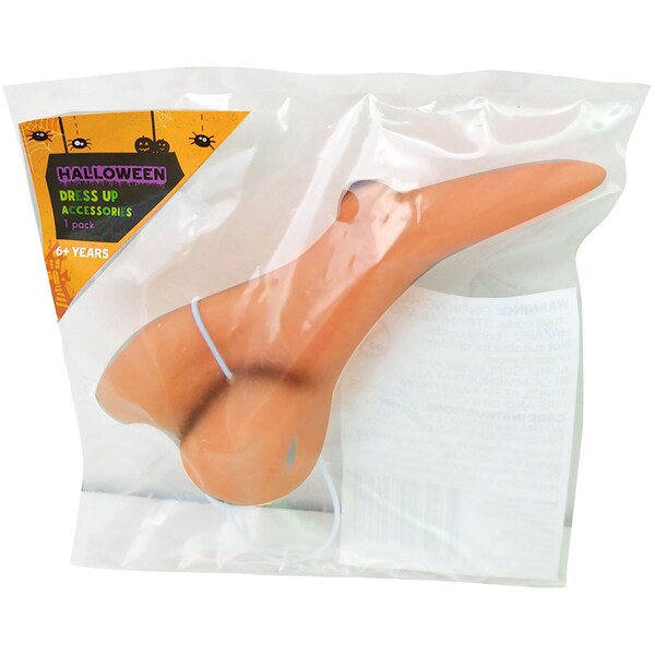 Halloween Novelty Dress Up Accessories Witch Nose Each