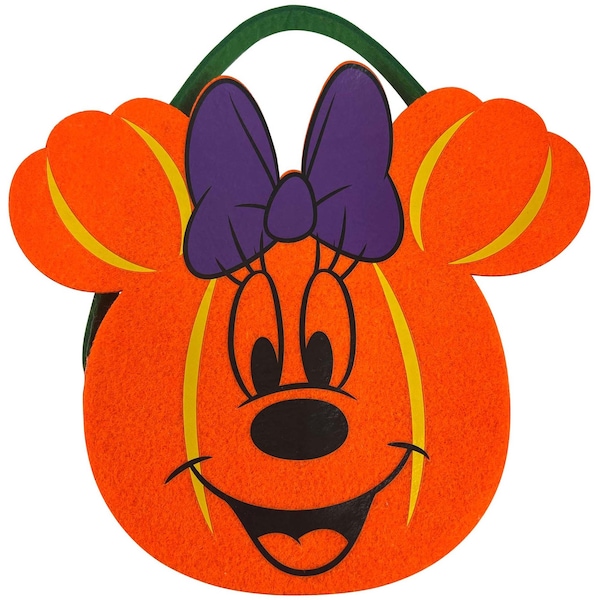 Halloween Disney Felt Treat Bag Minnie Each