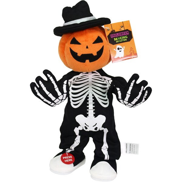 Halloween Animated Dancing Skeleton Each