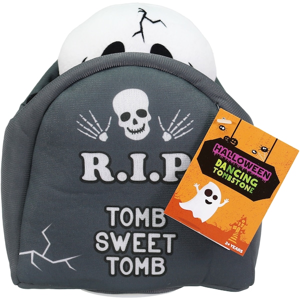 Halloween Animated Dancing Tombstone Each