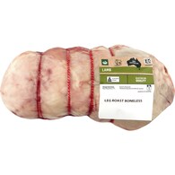 Woolworths Lamb Easy Carve Leg Roast Leg Roast