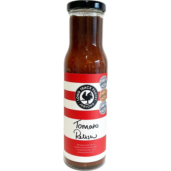 Long Track Pantry Tomato Relish 250mL