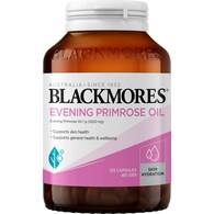 Blackmores Evening Primrose Oil Skin Health Vitamin Capsules