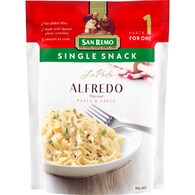 San Remo La Pasta Alfredo Single Snack