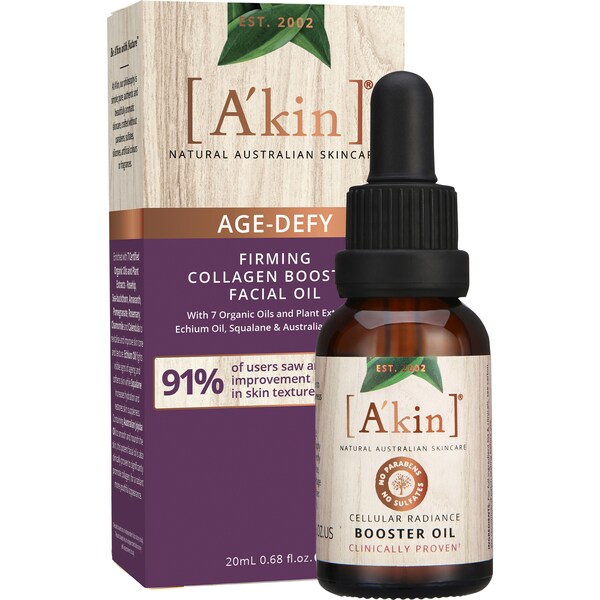 Akin Age Defying Collagen Booster Oil 20mL