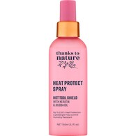 Thanks To Nature Heat Protect Spray With Keratin & Jojoba Oil