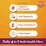 Metamucil Daily Fibre Supplement Natural Granular Coarse 72 Doses 504g