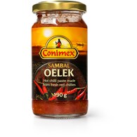 Conimex Sambal Oelek Paste Hot Chilli