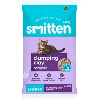 Smitten Clay Clumping Cat Litter Clumping