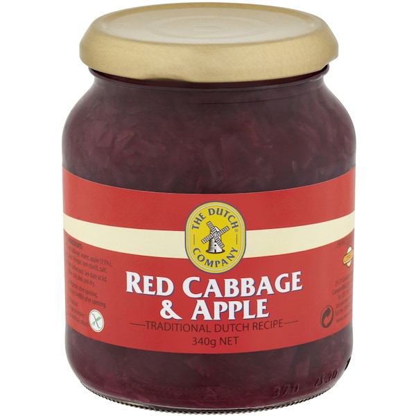 The Dutch Company Red Cabbage & Apple 340g