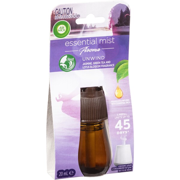 Air Wick Essential Mist Refill Unwind Unwind 20ml