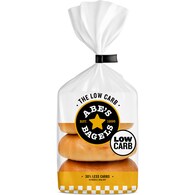 Abe's Bagels Low Carb