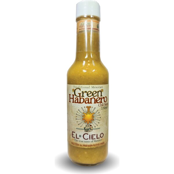 El Cielo Green Habanero Chilli Sauce 150mL