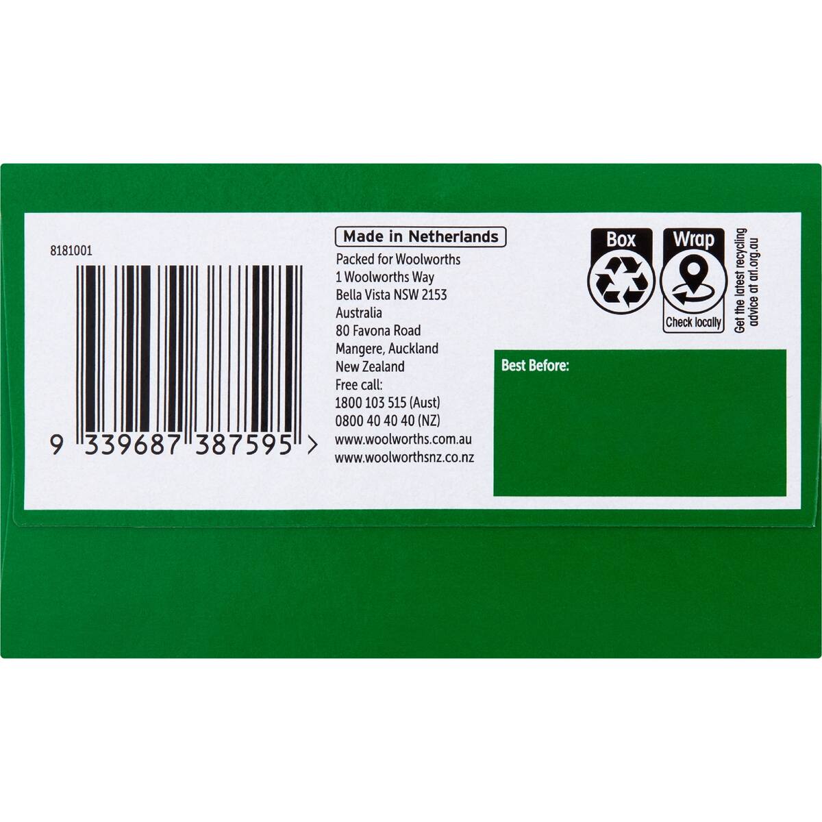 Woolworths Apple Oven Baked Fruit Bars 12 Pack bunch