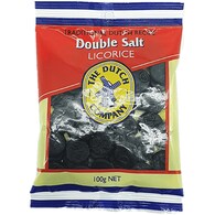 The Dutch Company Double Salt Licorice