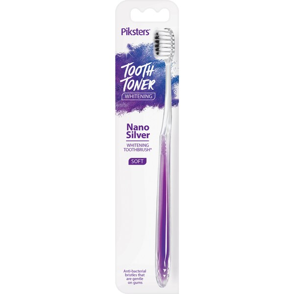 Tooth Toner Whitening Toothbrush Soft each