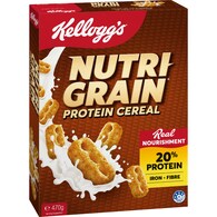Kellogg's Nutri Grain Protein Breakfast Cereal